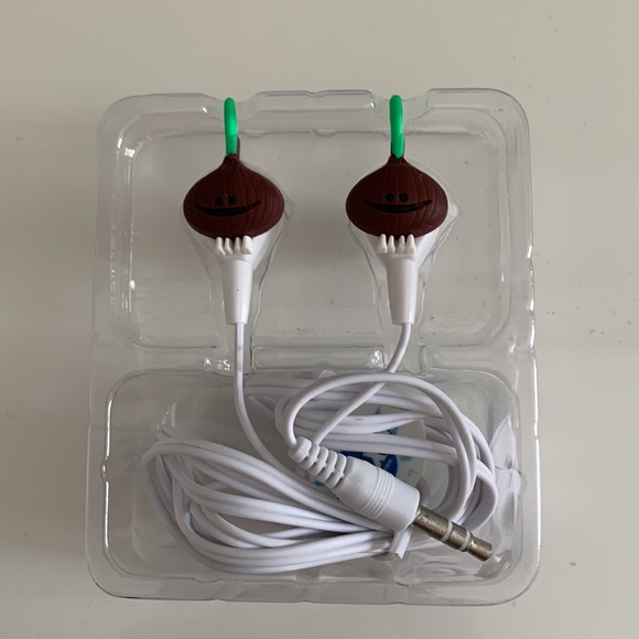 BNIB Excel Onion Critter Earbuds - Picture 5 of 7